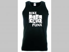 Bike Punx čierne tielko 100%bavlna značka Fruit of The Loom